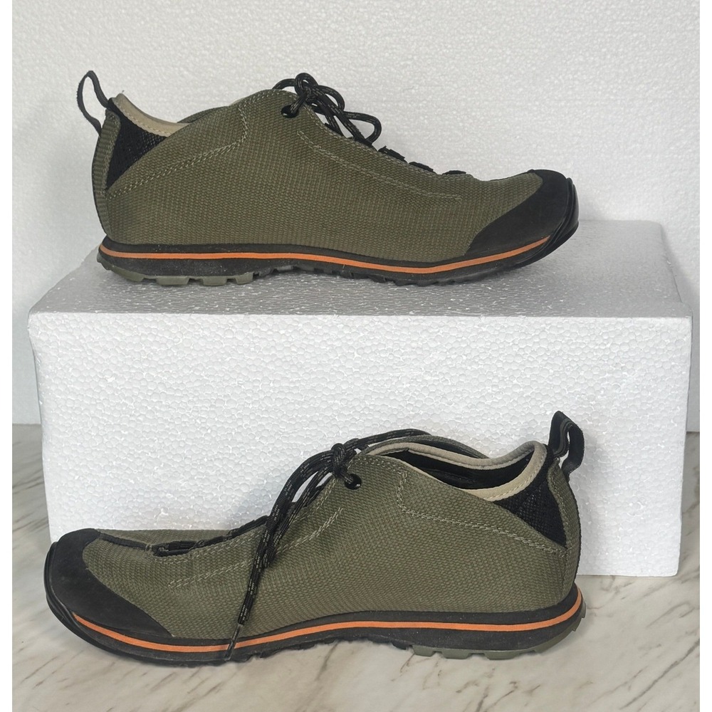 Patagonia Thatcher Marsh Green Mens Hiking Approach Shoes Vibram Sole T80207 9